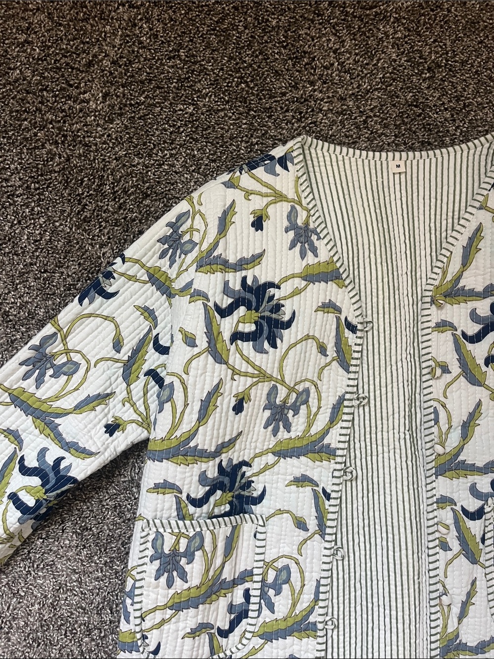 quilted jacket!